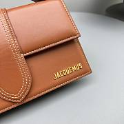 Jacquemus Bamnino Bag Brown Size 24x13x7CM - 5