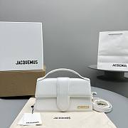 Jacquemus Bamnino Bag White Size 24x13x7CM - 3