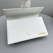 Jacquemus Bamnino Bag White Size 24x13x7CM - 5