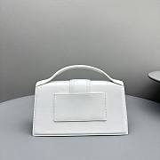 Jacquemus Bamnino Bag White Size 24x13x7CM - 4