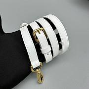 Jacquemus Bamnino Bag White Size 24x13x7CM - 6