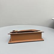 Jacquemus Chiquito Crossbody Bag Brown Size 21x10x6CM - 4