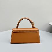 Jacquemus Chiquito Crossbody Bag Brown Size 21x10x6CM - 3