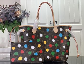LV NEVERFULL 46381F Size 31x28x14cm