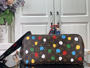 LV NEVERFULL 46381F Size 31x28x14cm - 2