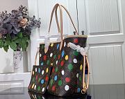 LV NEVERFULL 46381F Size 31x28x14cm - 4
