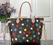 LV NEVERFULL 46381F Size 31x28x14cm - 5