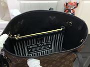 LV NEVERFULL M12061 Black Size 32x27x14cm - 2