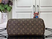 LV NEVERFULL M12061 Black Size 32x27x14cm - 4