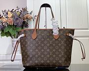 LV NEVERFULL M12061 Brown Size 32x27x14cm - 3