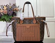 LV NEVERFULL M12061 Brown Size 32x27x14cm - 4