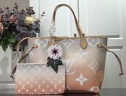 LV NEVERFULL M45680 Peach Size 31x28x14cm - 1