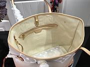 LV NEVERFULL M45680 Peach Size 31x28x14cm - 3