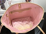 LV NEVERFULL M45680 Pink Size 31x28x14cm - 4
