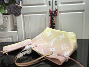 LV NEVERFULL M45680 Pink Size 31x28x14cm - 5