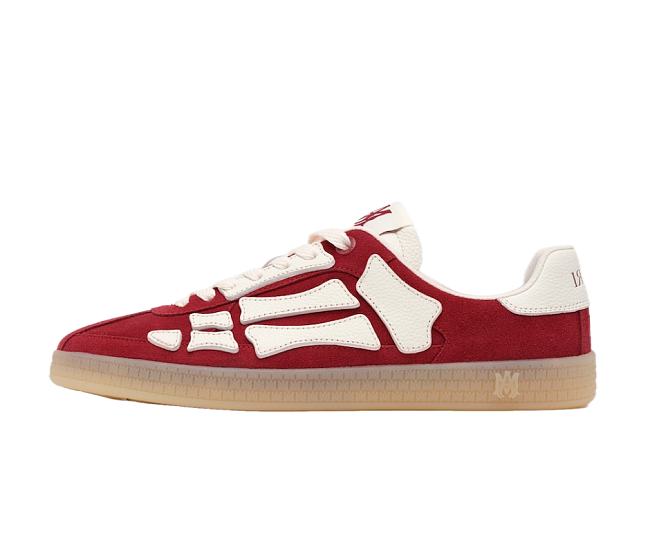 Amiri Pacific Bones Sneaker Deep Red - 1
