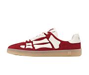 Amiri Pacific Bones Sneaker Deep Red - 1