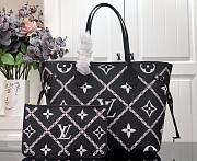 LV NEVERFULL MM M46040 BLACK Size 31x28x14cm - 2