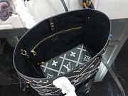 LV NEVERFULL MM M46040 BLACK Size 31x28x14cm - 3