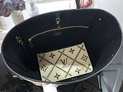 LV NEVERFULL MM M46040 CREAM Size 31x28x14cm - 2