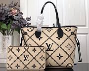LV NEVERFULL MM M46040 CREAM Size 31x28x14cm - 3