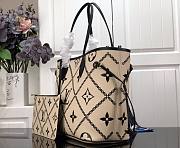 LV NEVERFULL MM M46040 CREAM Size 31x28x14cm - 4