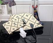 LV NEVERFULL MM M46040 CREAM Size 31x28x14cm - 6