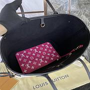 LV NEVERFULL MM M46102 BLACK Size 31x28x14cm - 5