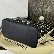 LV NEVERFULL MM M46102 BLACK Size 31x28x14cm - 3