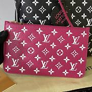 LV NEVERFULL MM M46102 BLACK Size 31x28x14cm - 2