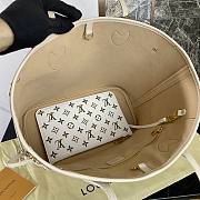 LV NEVERFULL MM M46102 MOS GREEN Size 31x28x14cm - 5