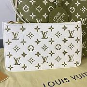 LV NEVERFULL MM M46102 MOS GREEN Size 31x28x14cm - 4