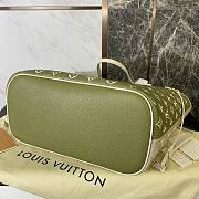 LV NEVERFULL MM M46102 MOS GREEN Size 31x28x14cm - 6