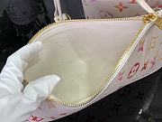 LV NEVERFULL PINK M47080 Size31x28x14cm - 2