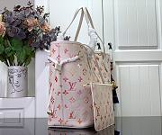LV NEVERFULL PINK M47080 Size31x28x14cm - 4