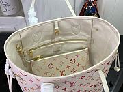 LV NEVERFULL PINK M47080 Size31x28x14cm - 3