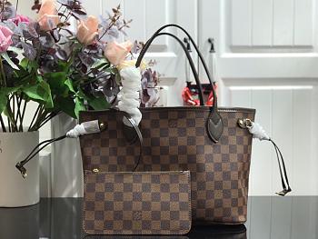 LV NEVERFULL PM M41000 01 Size29x21x12cm