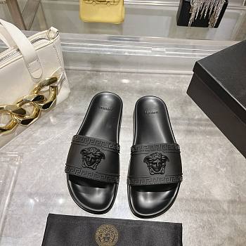 Versace Palazzo Sliders Black