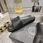 Versace Palazzo Sliders Black - 3