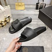 Versace Palazzo Sliders Black - 4