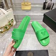 Versace Palazzo Sliders Green - 5