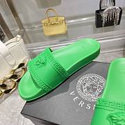 Versace Palazzo Sliders Green - 4