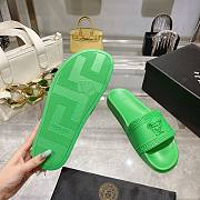 Versace Palazzo Sliders Green - 3