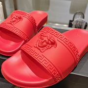 Versace Palazzo Sliders Red - 6