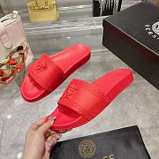 Versace Palazzo Sliders Red - 3