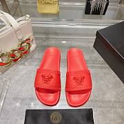 Versace Palazzo Sliders Red - 5