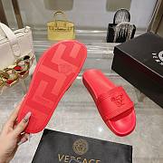 Versace Palazzo Sliders Red - 2