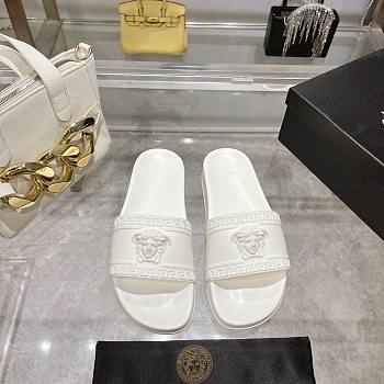 Versace Palazzo Sliders White
