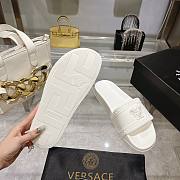 Versace Palazzo Sliders White - 2