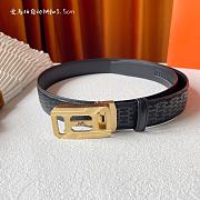 HERMES Belt Gold 231128B - 5